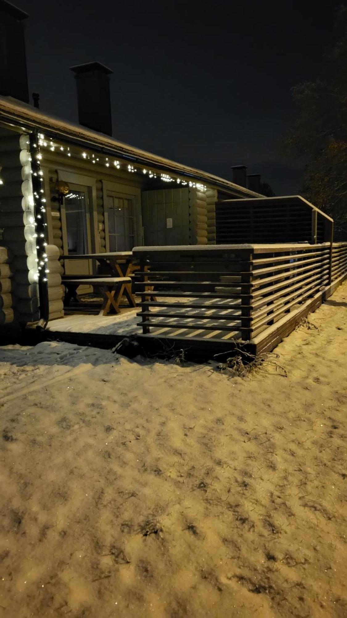 Soepoe Moekki Himoksella Palveluiden Vieressae Villa Jämsä Dış mekan fotoğraf